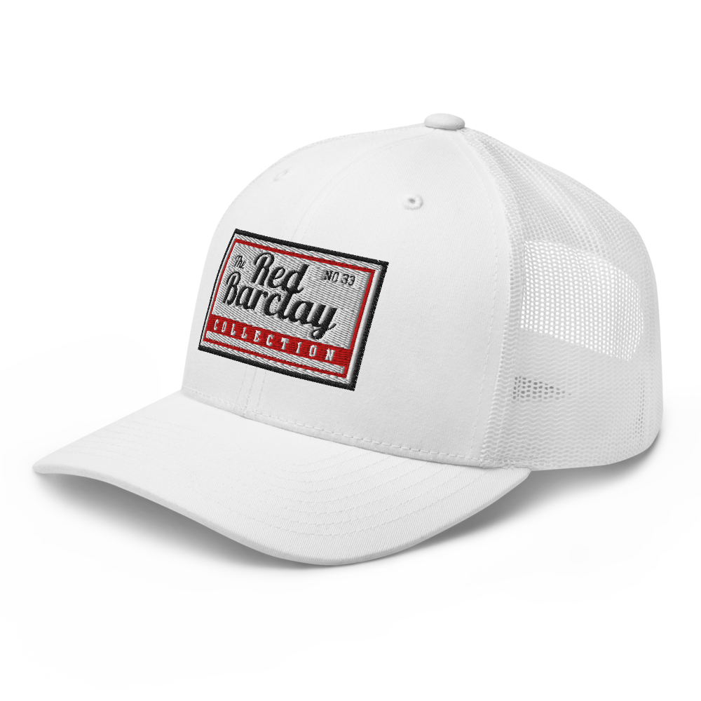 Gorra Trucker Retro de The Red Barclay Collection