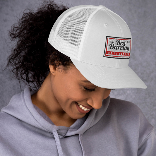 Gorra Trucker Retro de The Red Barclay Collection